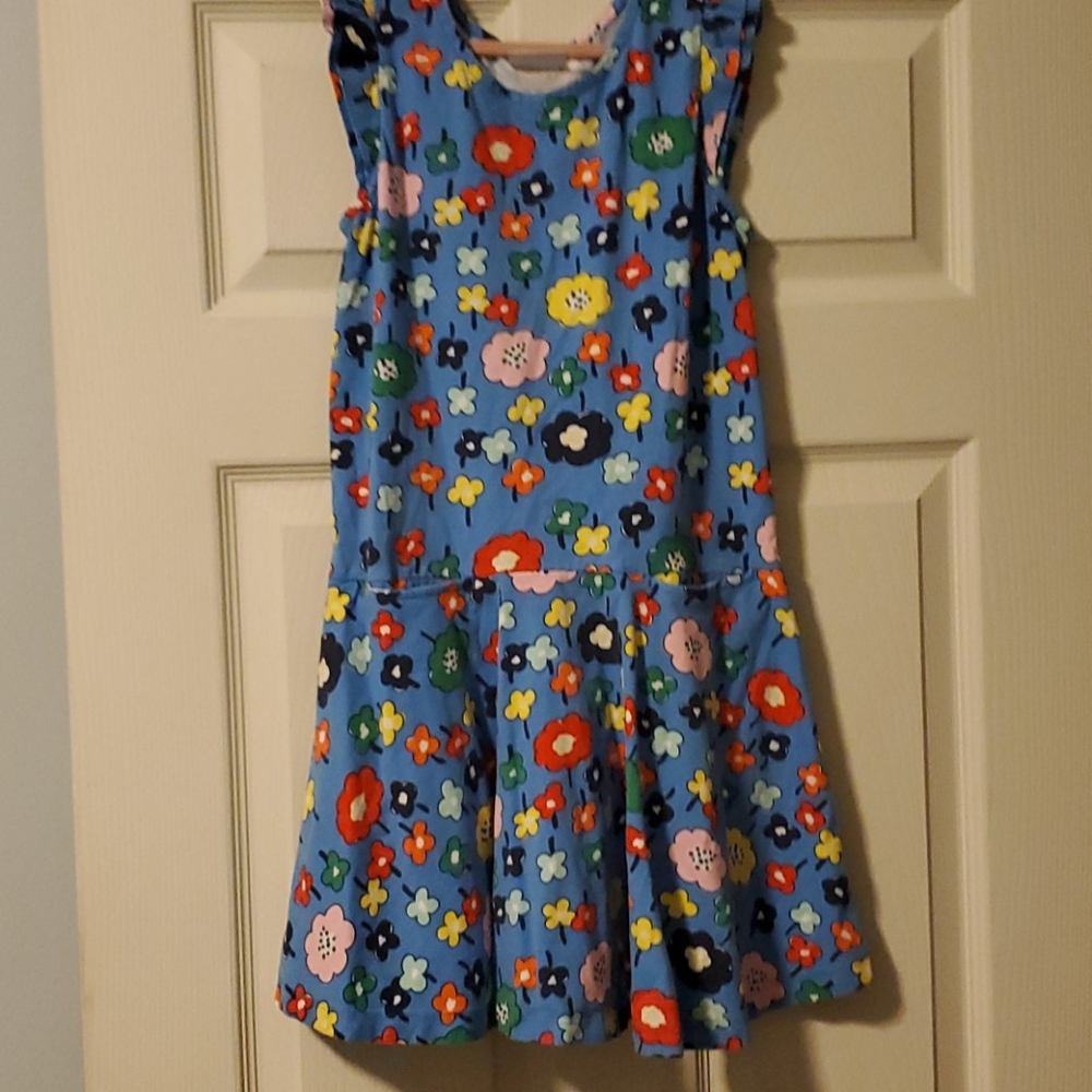 Hanna flower dress with pockets